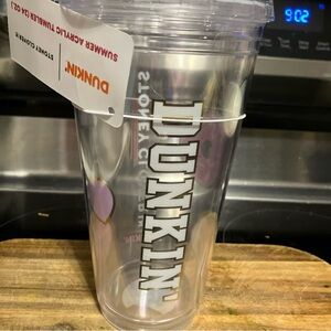 Dunkin Stoney Clover Tumbler